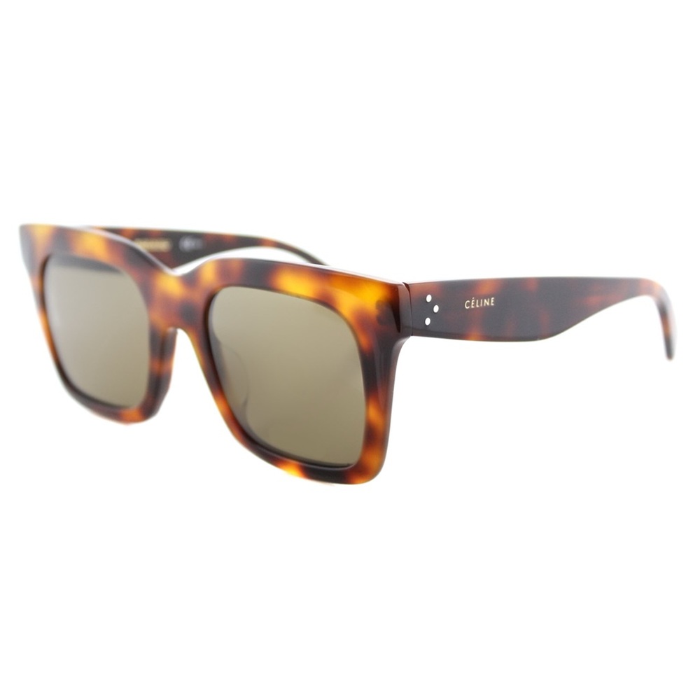 Celine Sunglasses - CL41411/F 05L Tortoise